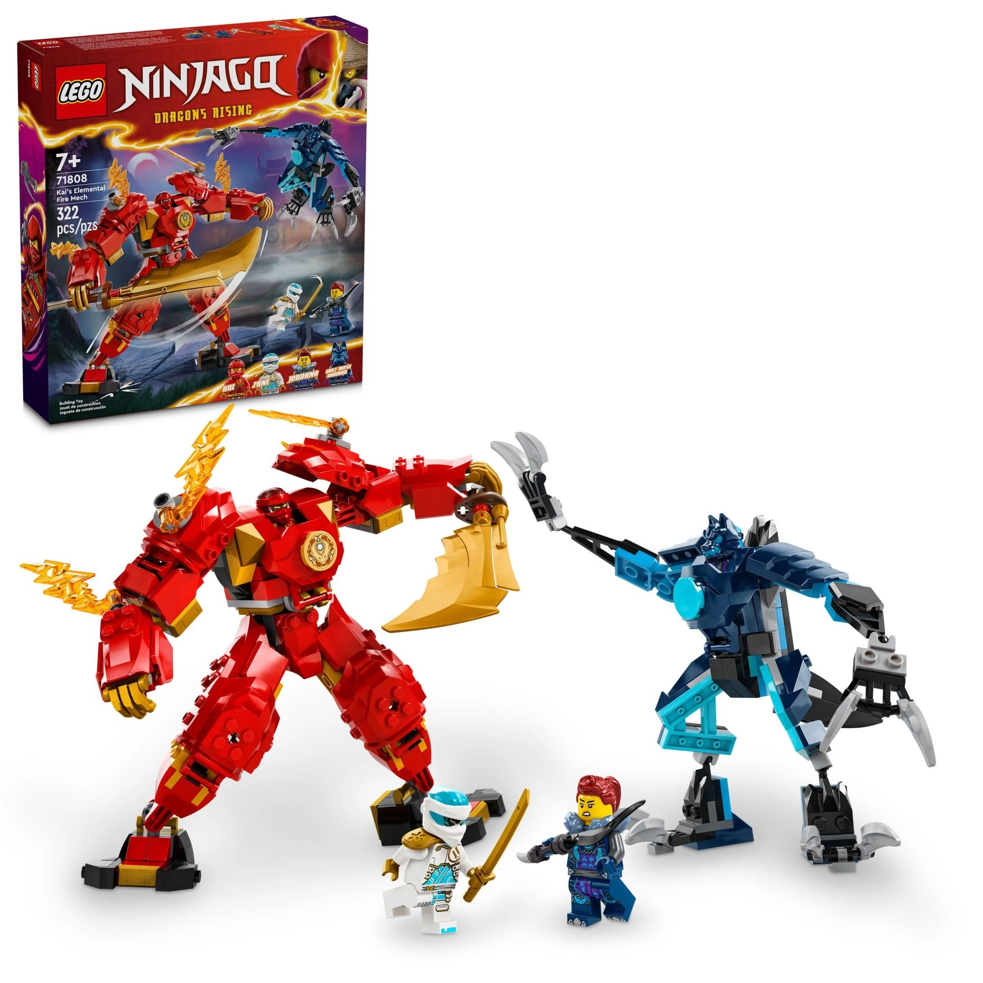 NINJAGO Kai's Elemental Fire Mech (71808)