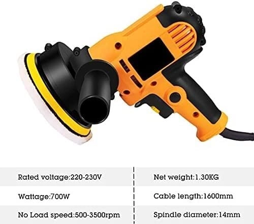 Car Polisher - 700w 125mm