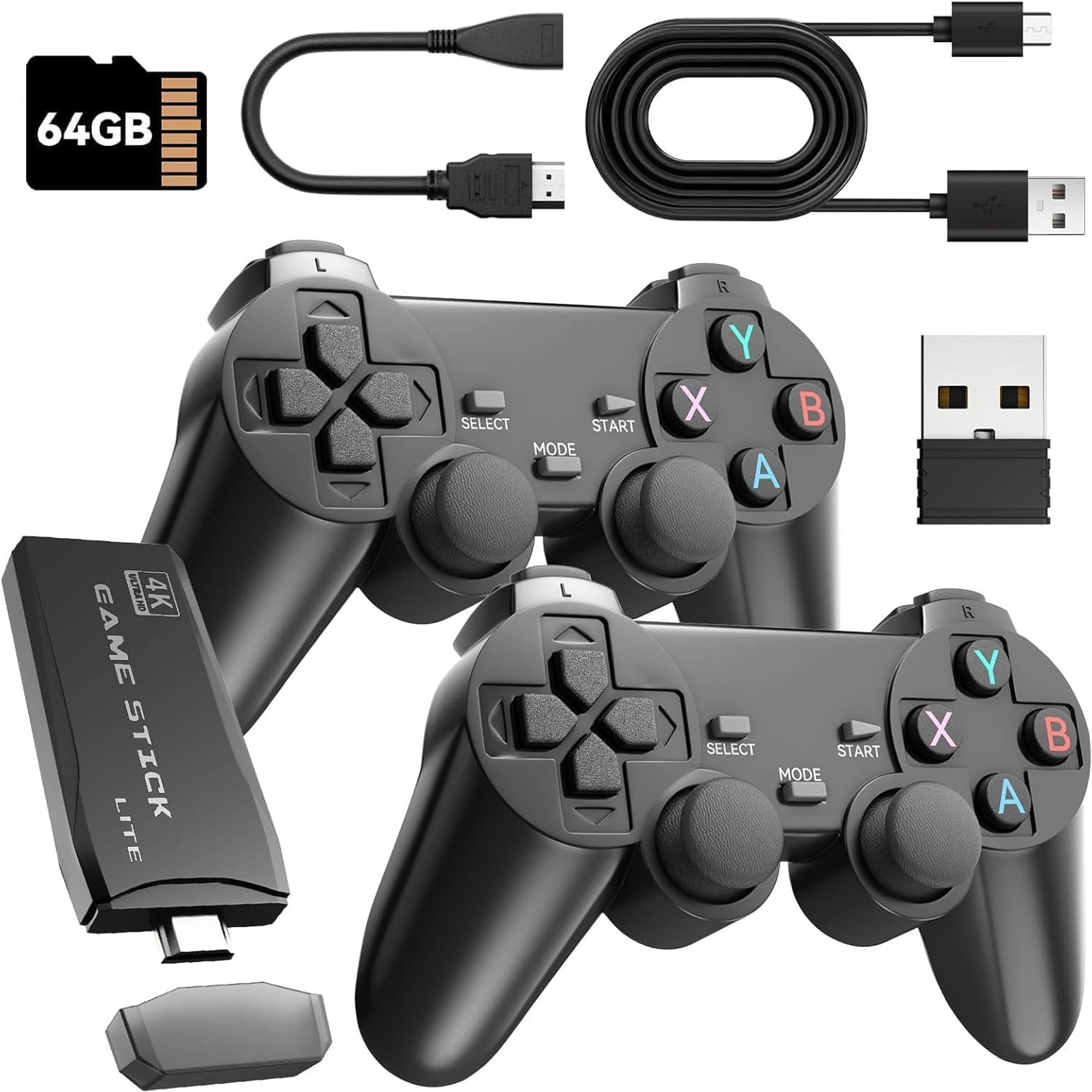Retro Game Stick - 64GB