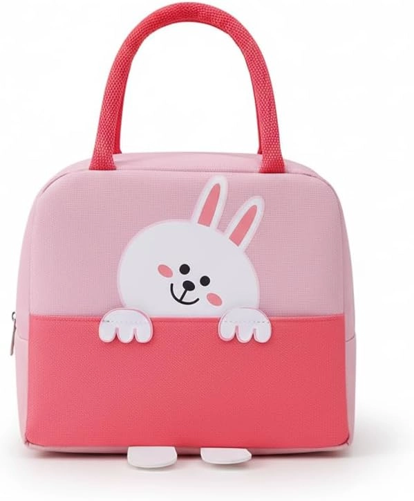 AMANI TRADING FZE UAQ UAE Rabbit Insulated Lunch Bag - Large