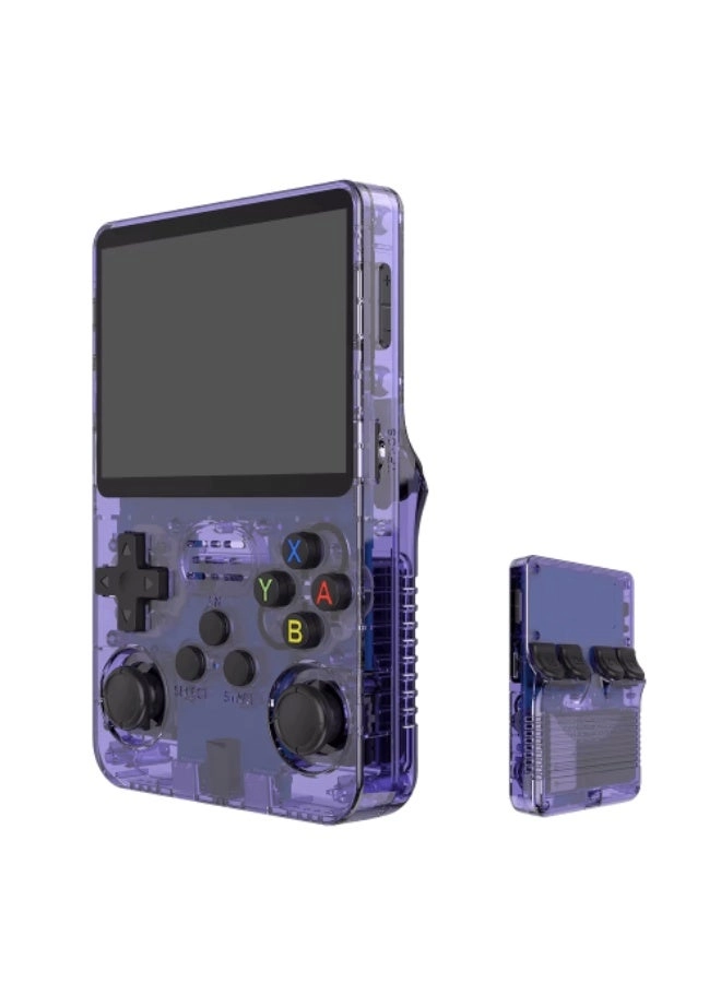 Generic Handheld Retro Gaming Console - Purple 4-inch display