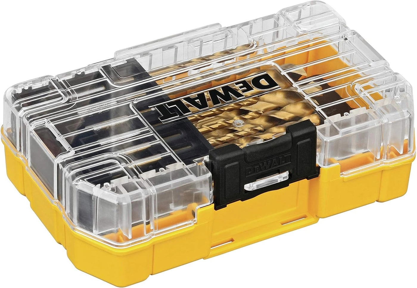 Titanium Nitride Coated Drill Bit Set - Titanium Nitride Coating 21-Piece