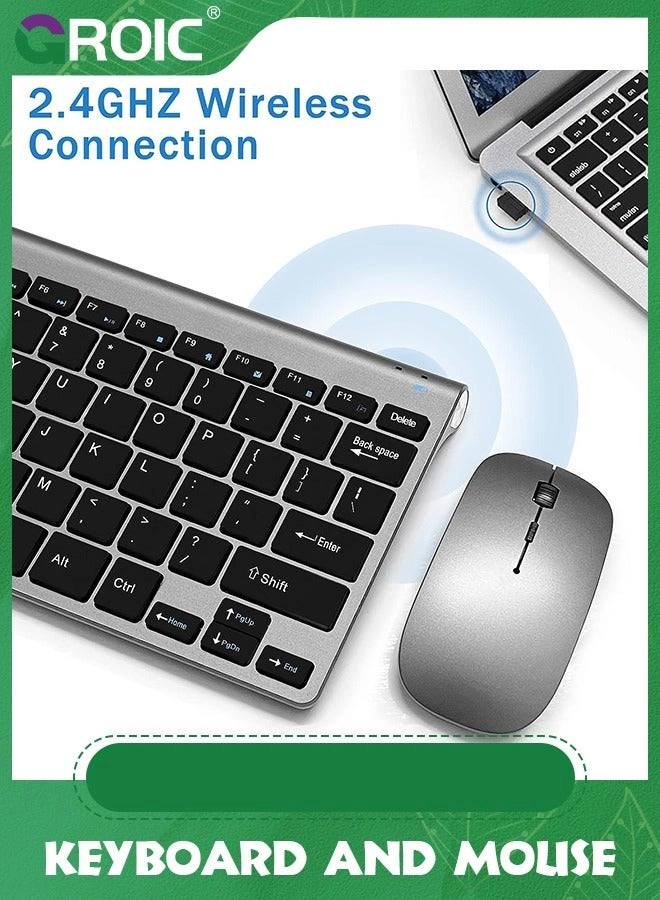 Keyboard and Mouse Combo - Wired