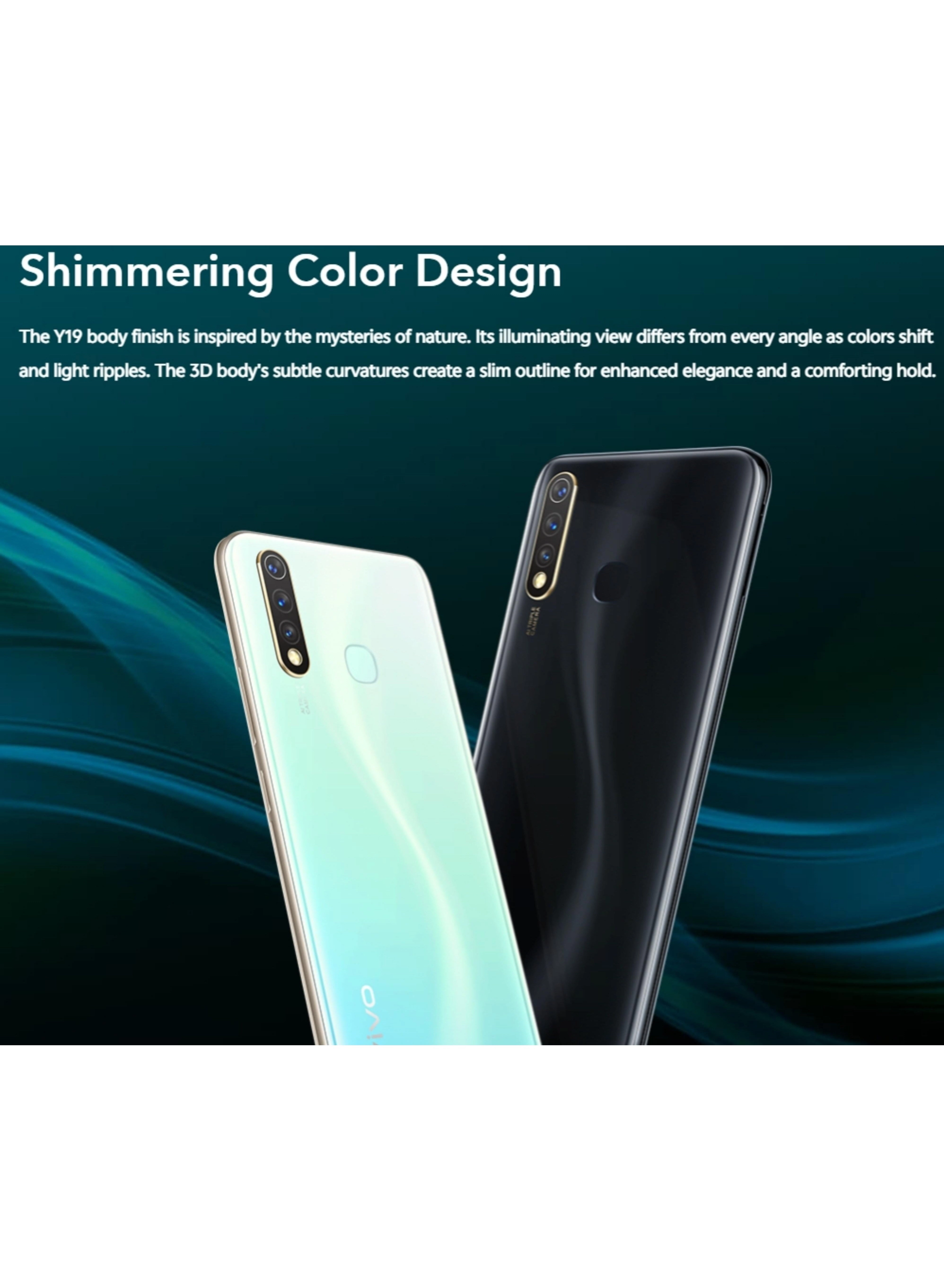 Y19 - 8 GB 256 GB
