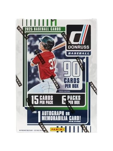 Donruss MLB Baseball Blaster Box