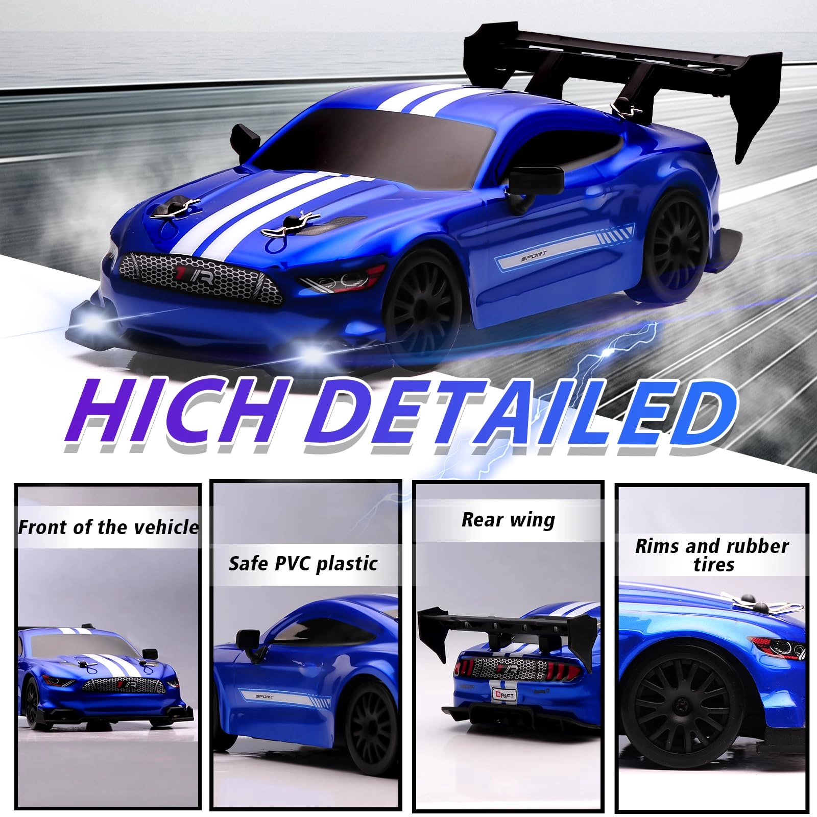 RC Drift Car - 1:24 Scale