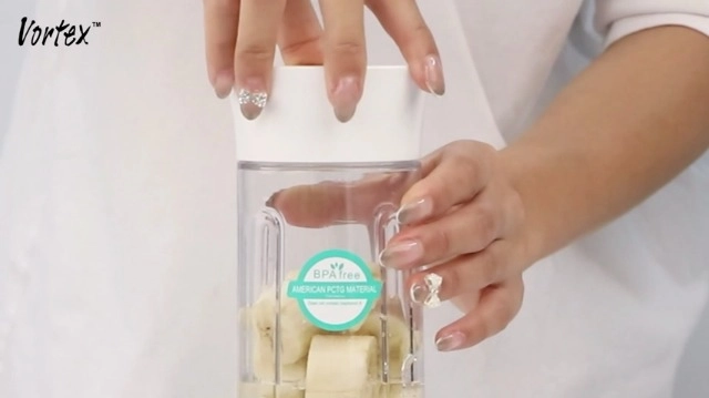 A7 - Rechargeable BPA-free PCTG portable blender