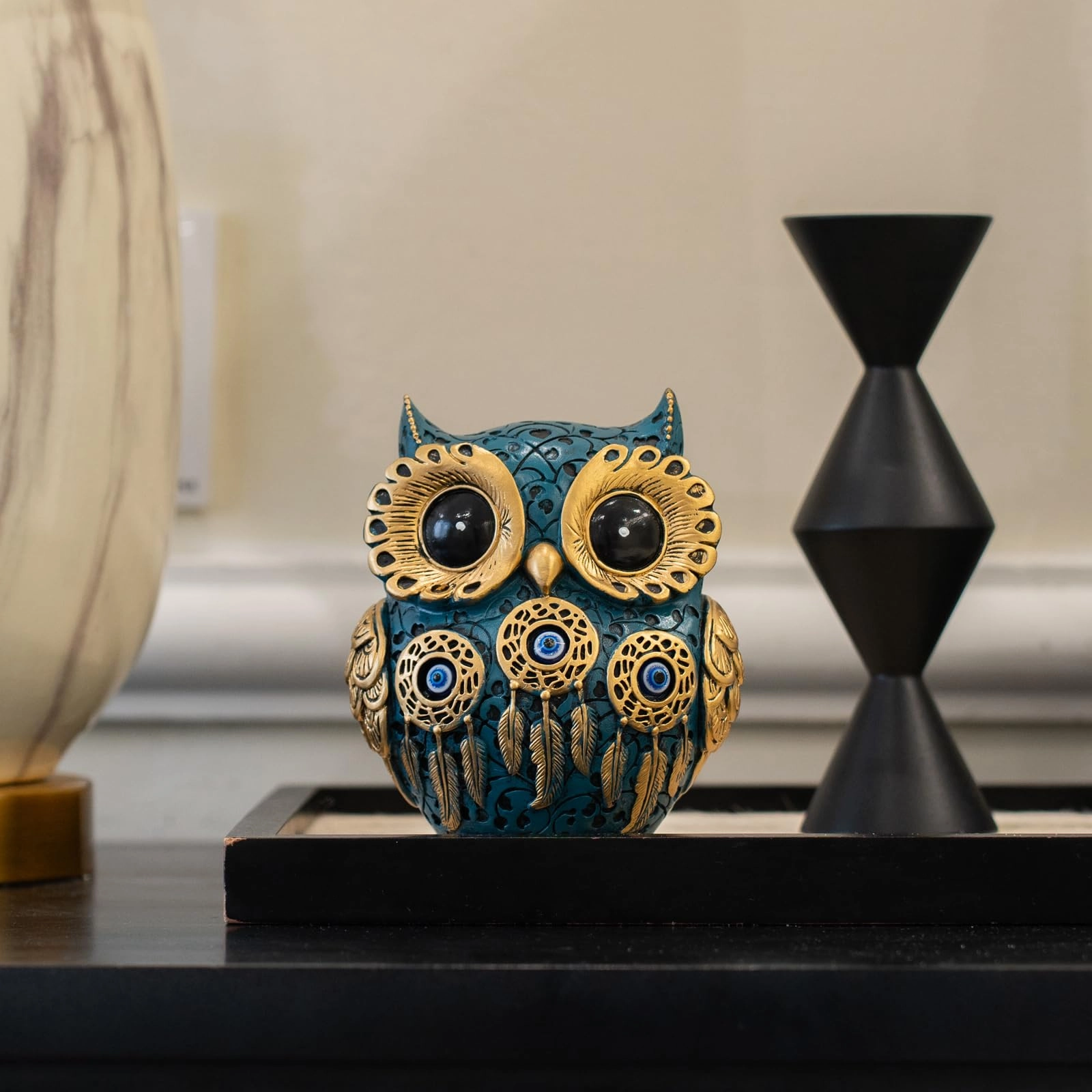 Owl Statue - Resin