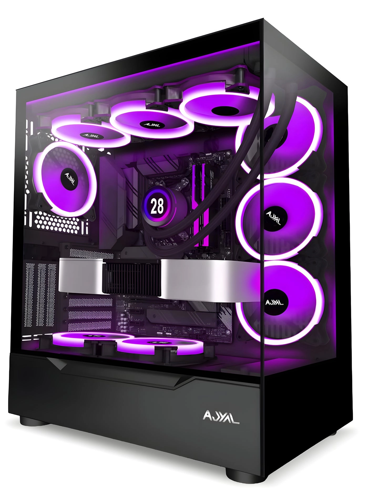 AJYAL Core i5-12400F - RTX 5060 TI - 16GB 1TB