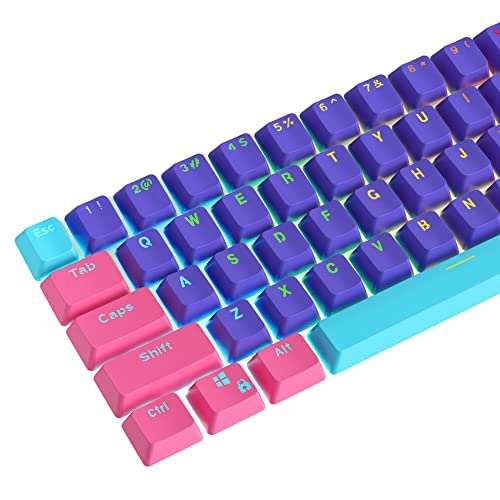 60% Keycap Set - 61 ANSI Standard Layout