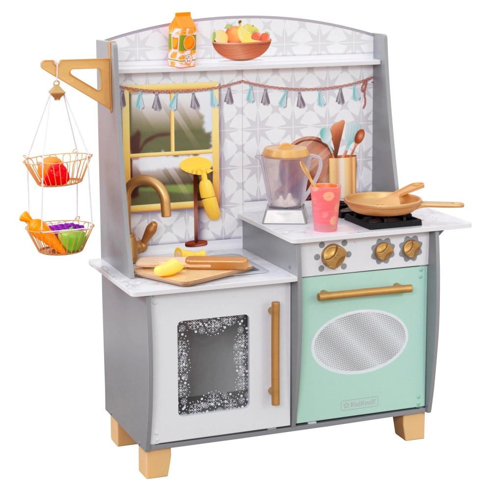 KidKraft Smoothie Fun Play Kitchen - 22 pcs (DBT-20071)