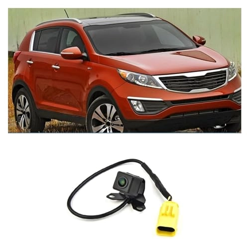 Car Backup Camera - Wired