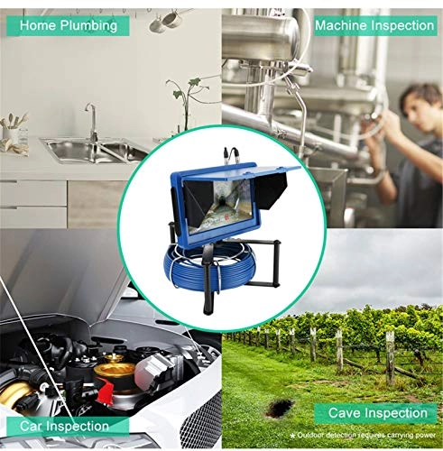 WIFI DVR Pipe Inspection - 5MM 100m