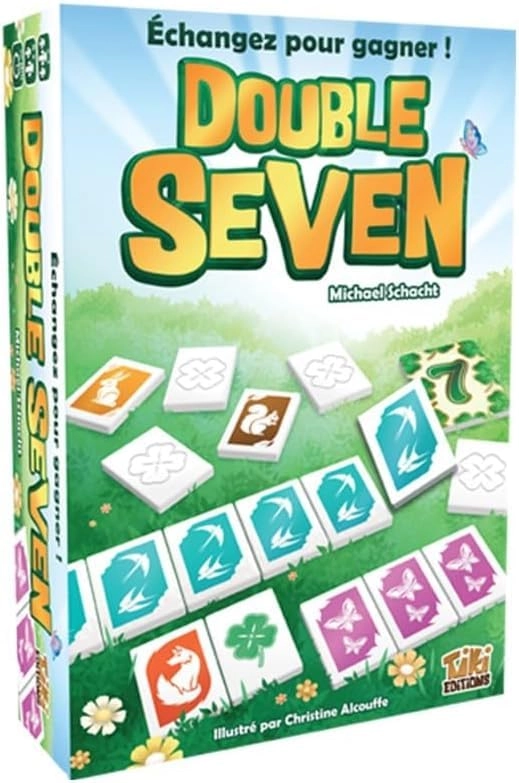 Lucky Numbers: 5th Player Expansion + Double Seven (French) + Bottle Opener