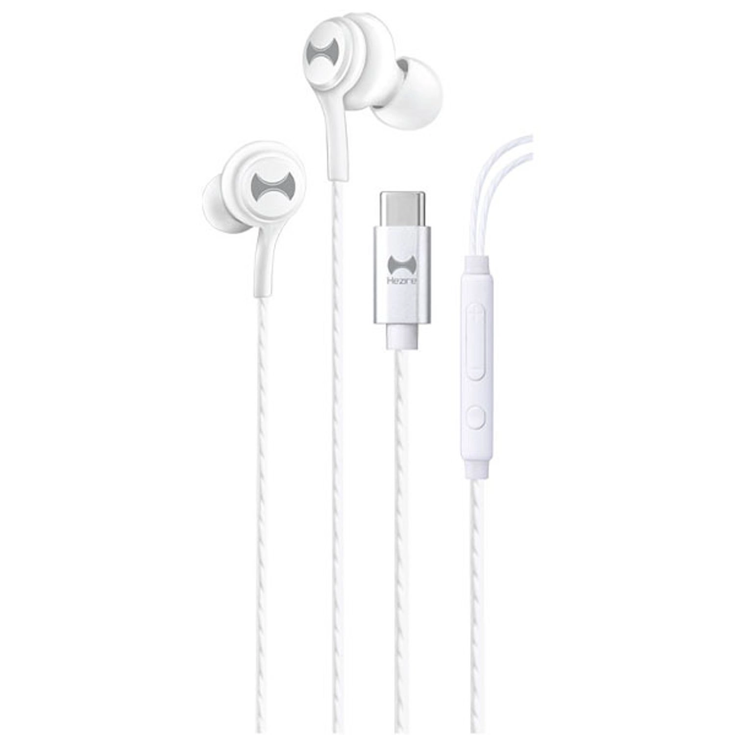 HEZ-WSH-TYPC-BK Wired Headset