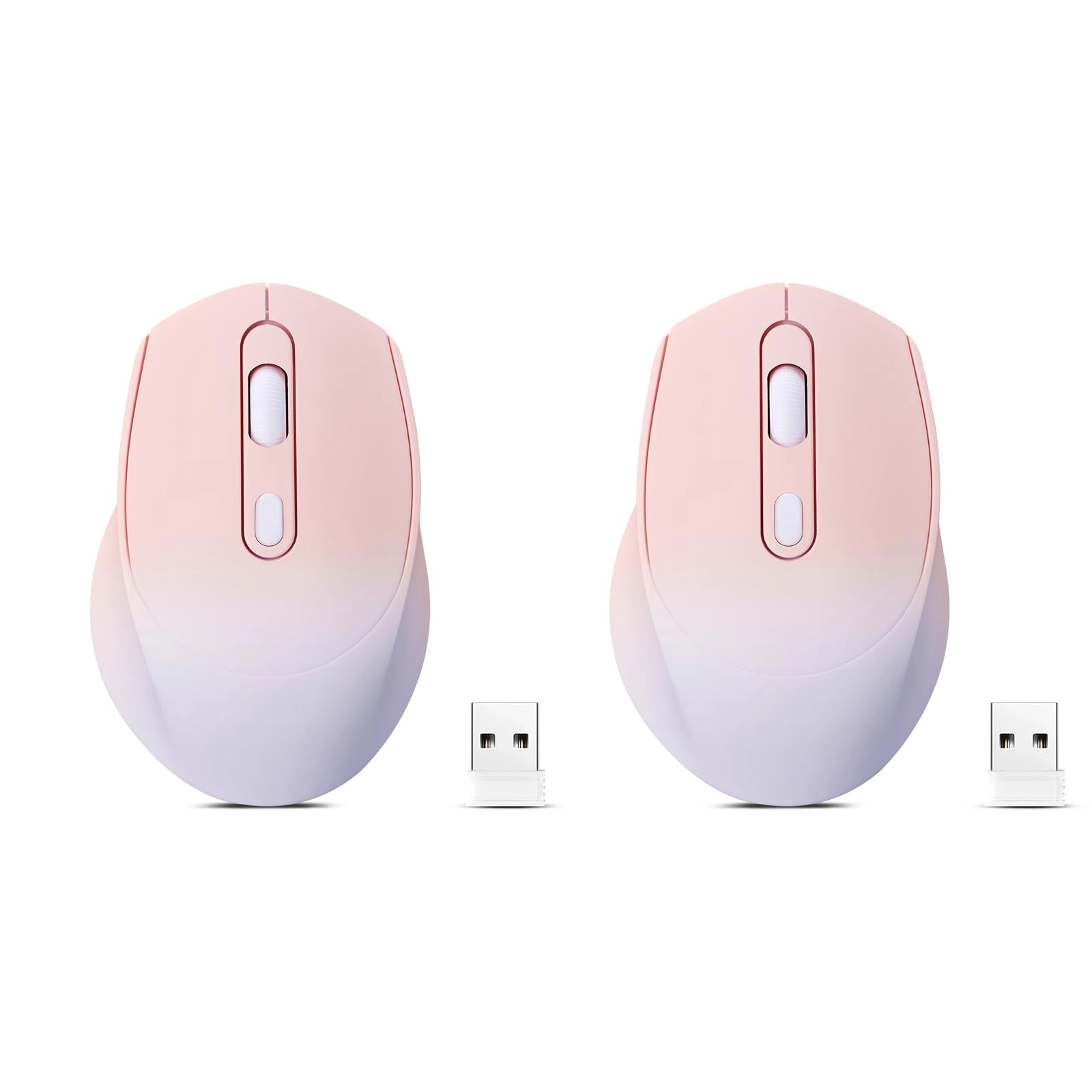 Guiheng Wireless Gradient Color Bluetooth Mouse - USB