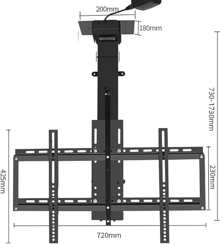 TV Ceiling Mount - 50kg 32-75 inch