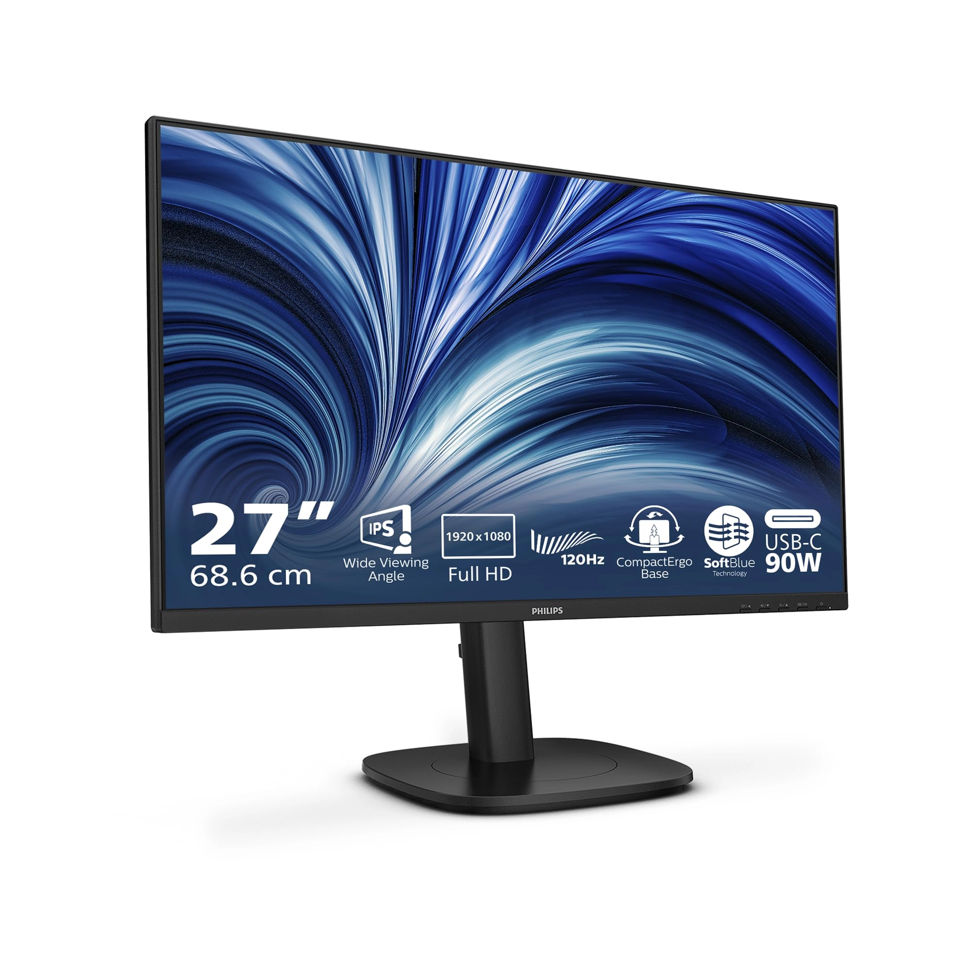 Philips 24B2U3301 - 1920 x 1080 Pixels 23.8 Inches