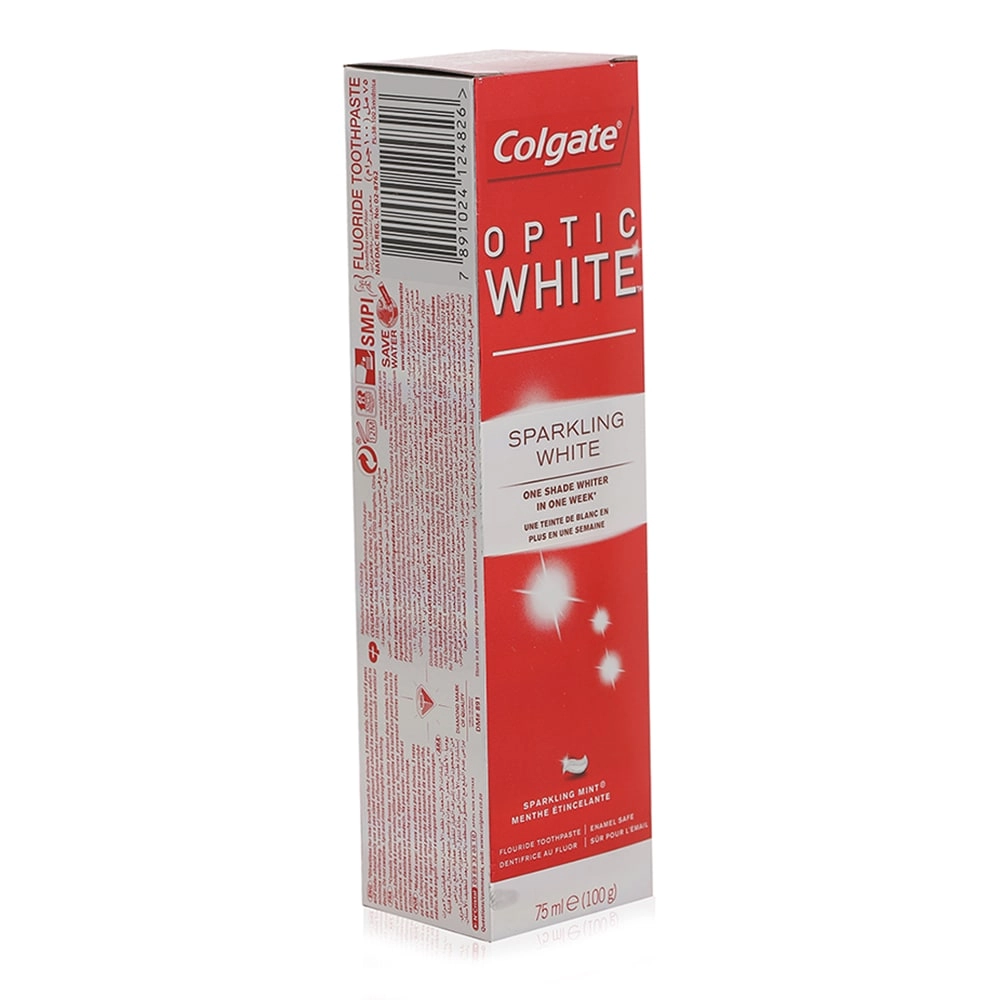 Optic White Sparkling White Toothpaste 75ml