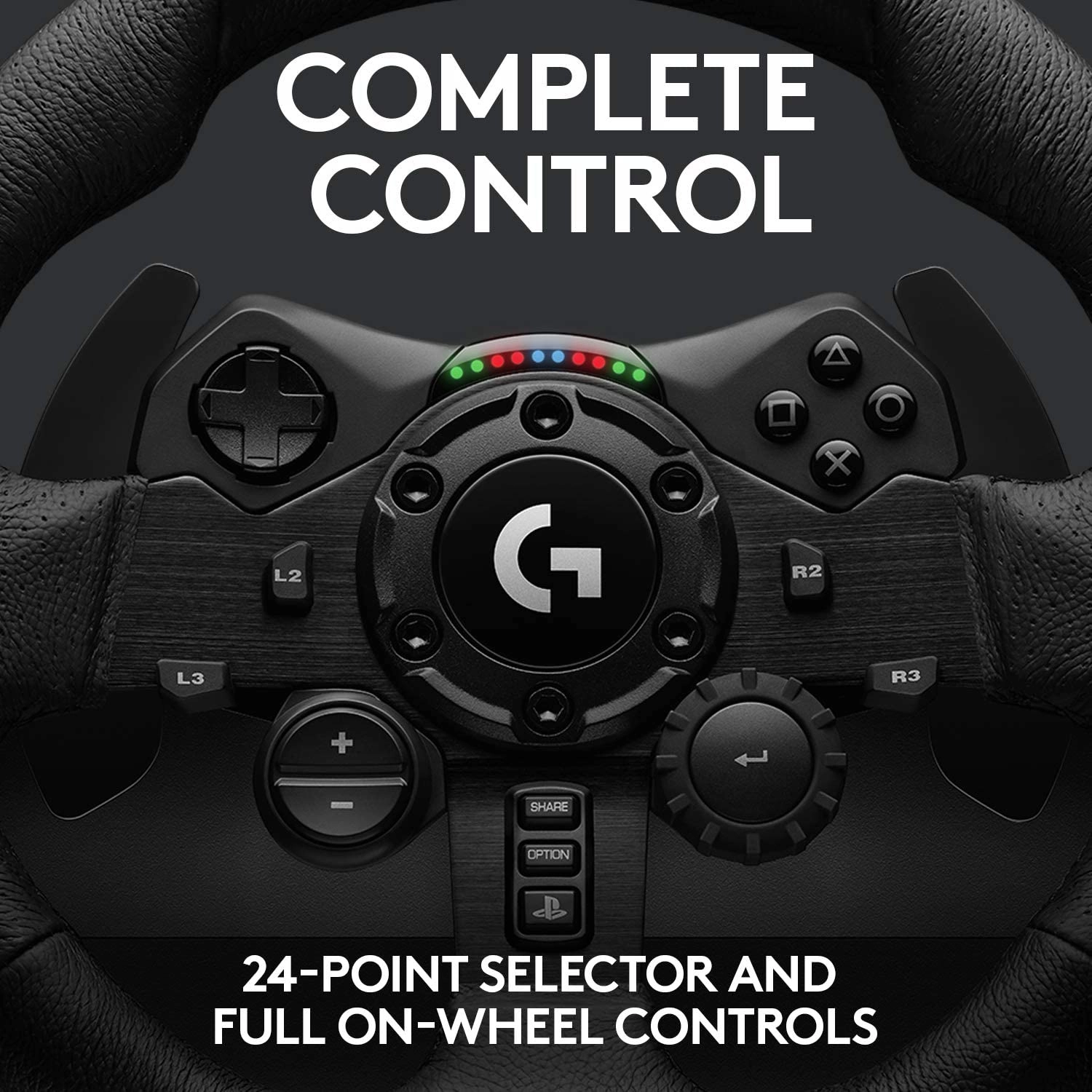 G923 Racing Wheel & Pedals - PS5/PS4/PC