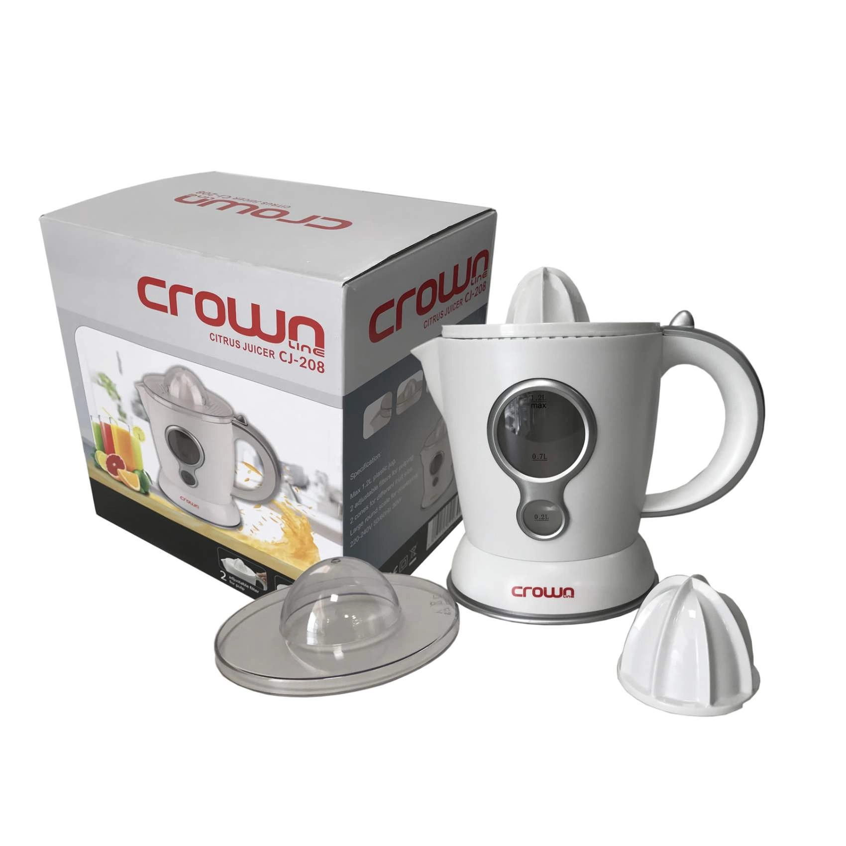 CJ-208 - 30 W 1.2l