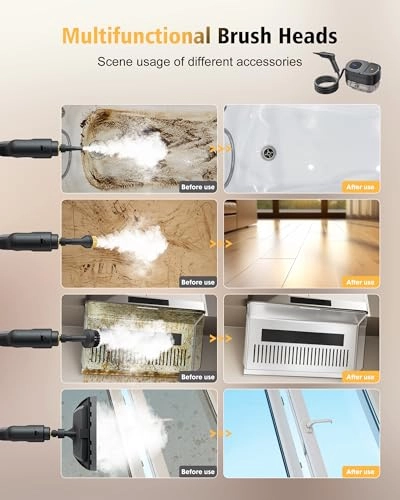 Steamer for Cleaning - 1600ML