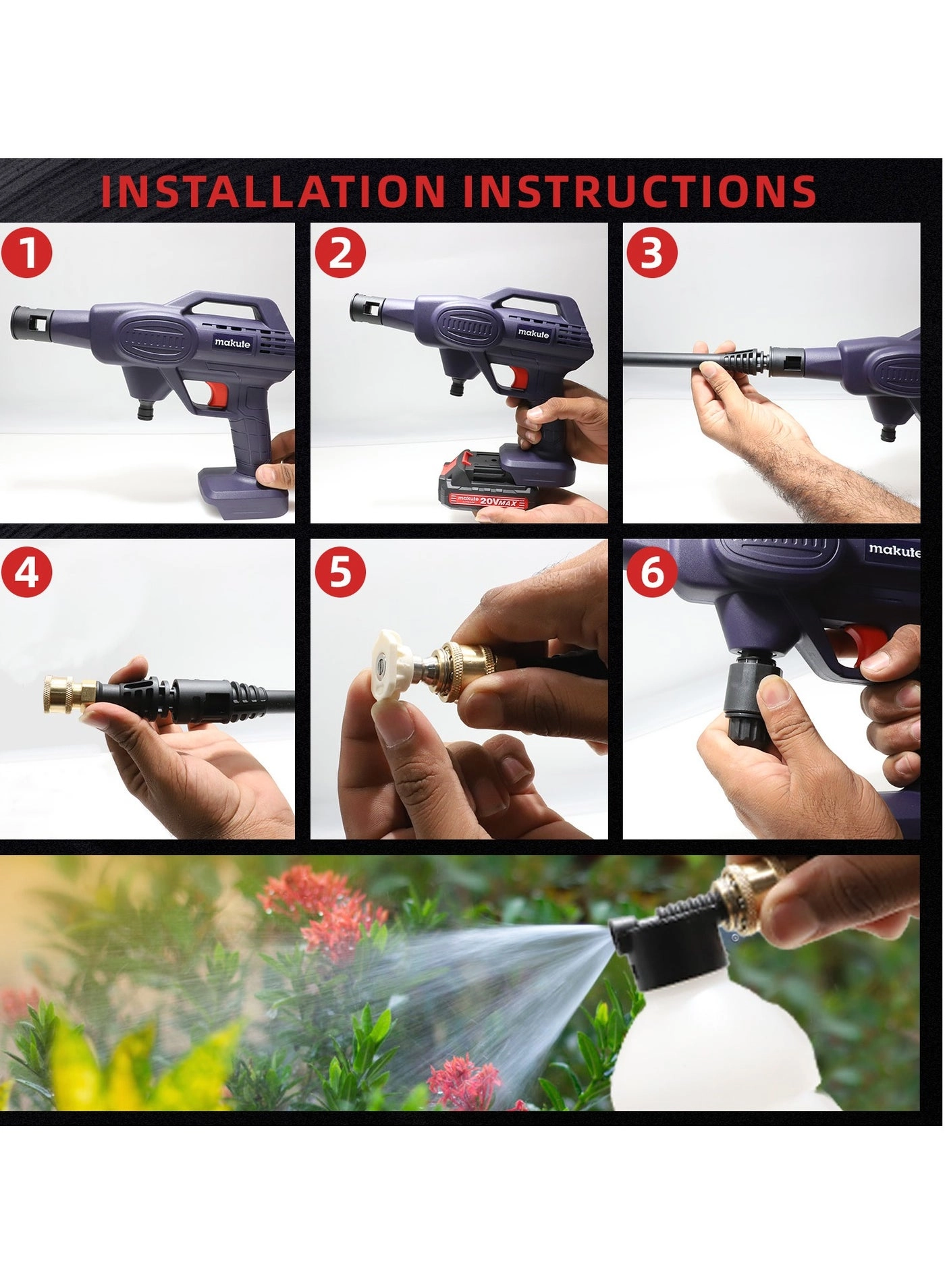 CHPW001-2B - Hose reel