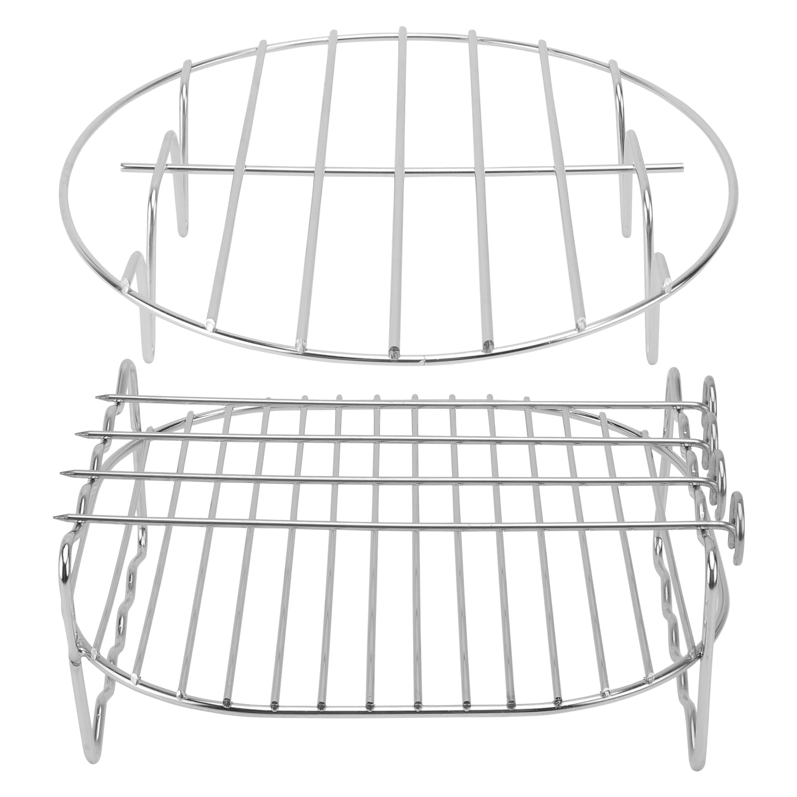 DOITOOL Air Fryer Rack - Stainless Steel 2pcs