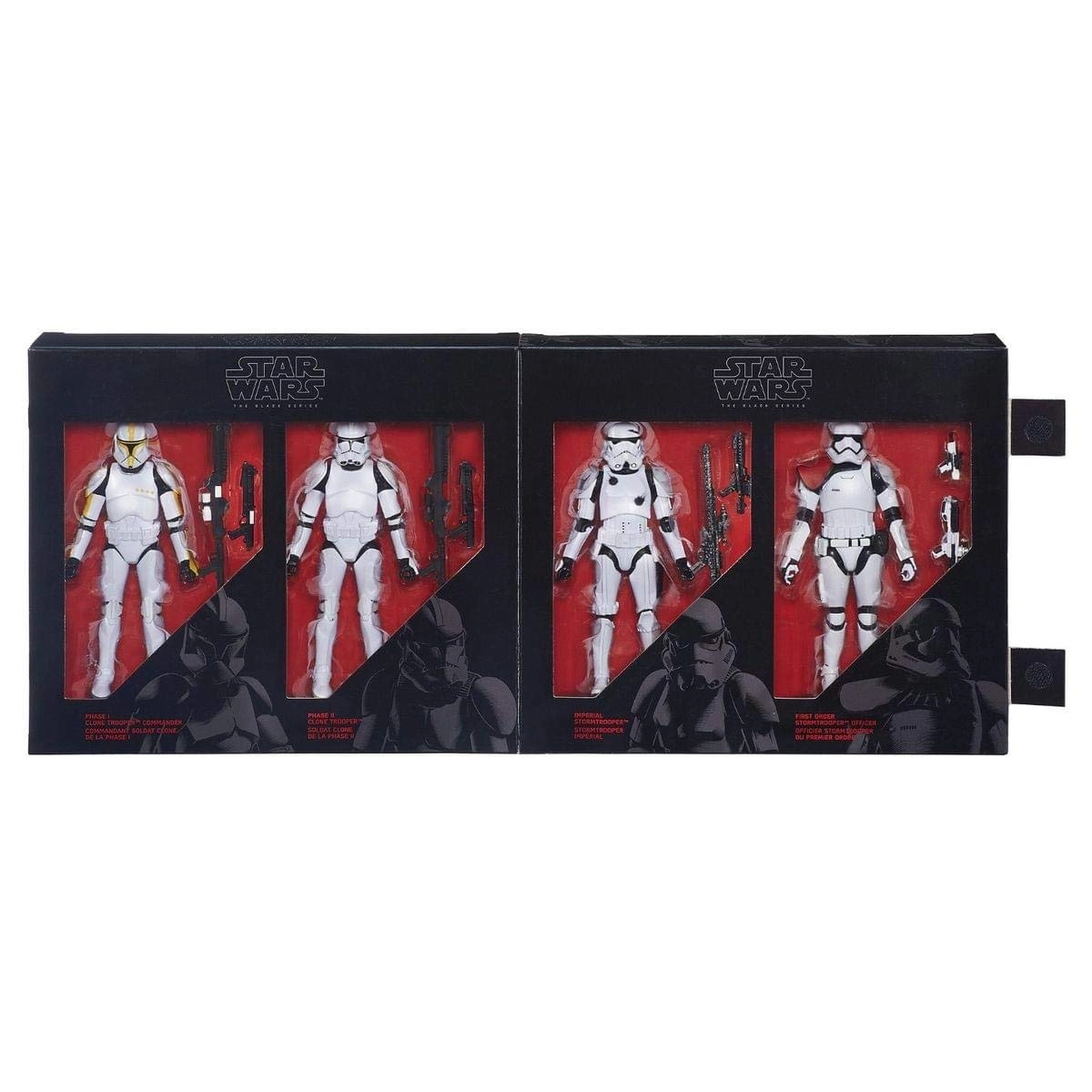 Hasbro The Black Series Stormtrooper Figure Set - Star Wars - 4 pcs