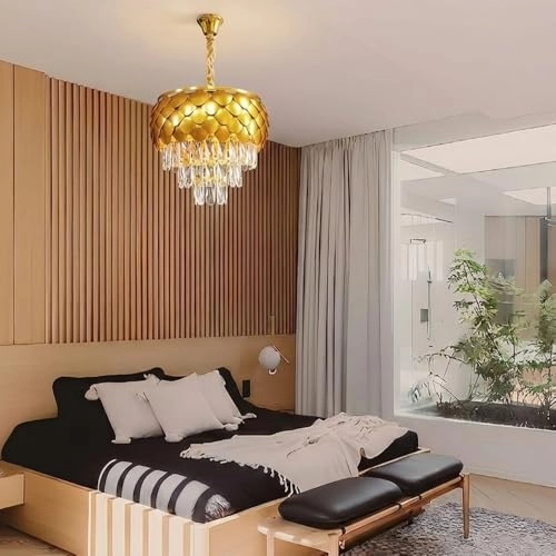 Crystal Chandelier - White Warm White Natural White