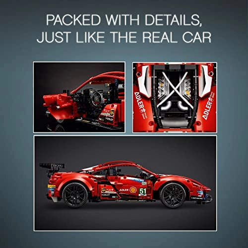 Technic Ferrari 488 GTE (42125) - AF Corse #51