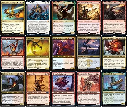 Dragon EDH - 100 cards
