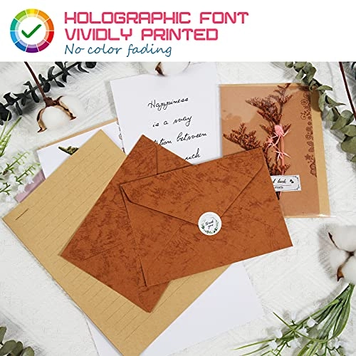 Thank Your Stickers - 1500PCS 1"