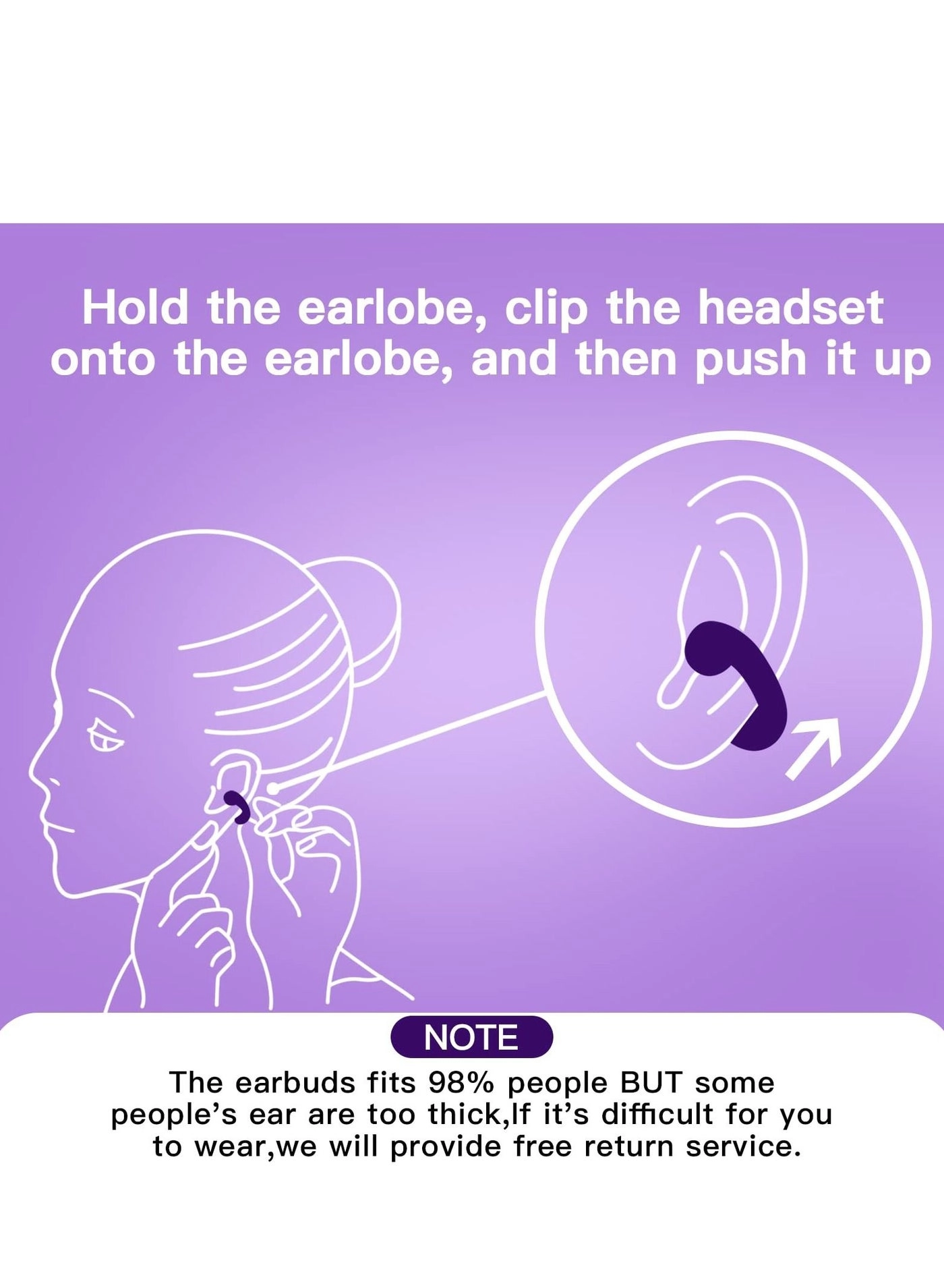 Bone Conduction Headphones Wireless Headphone