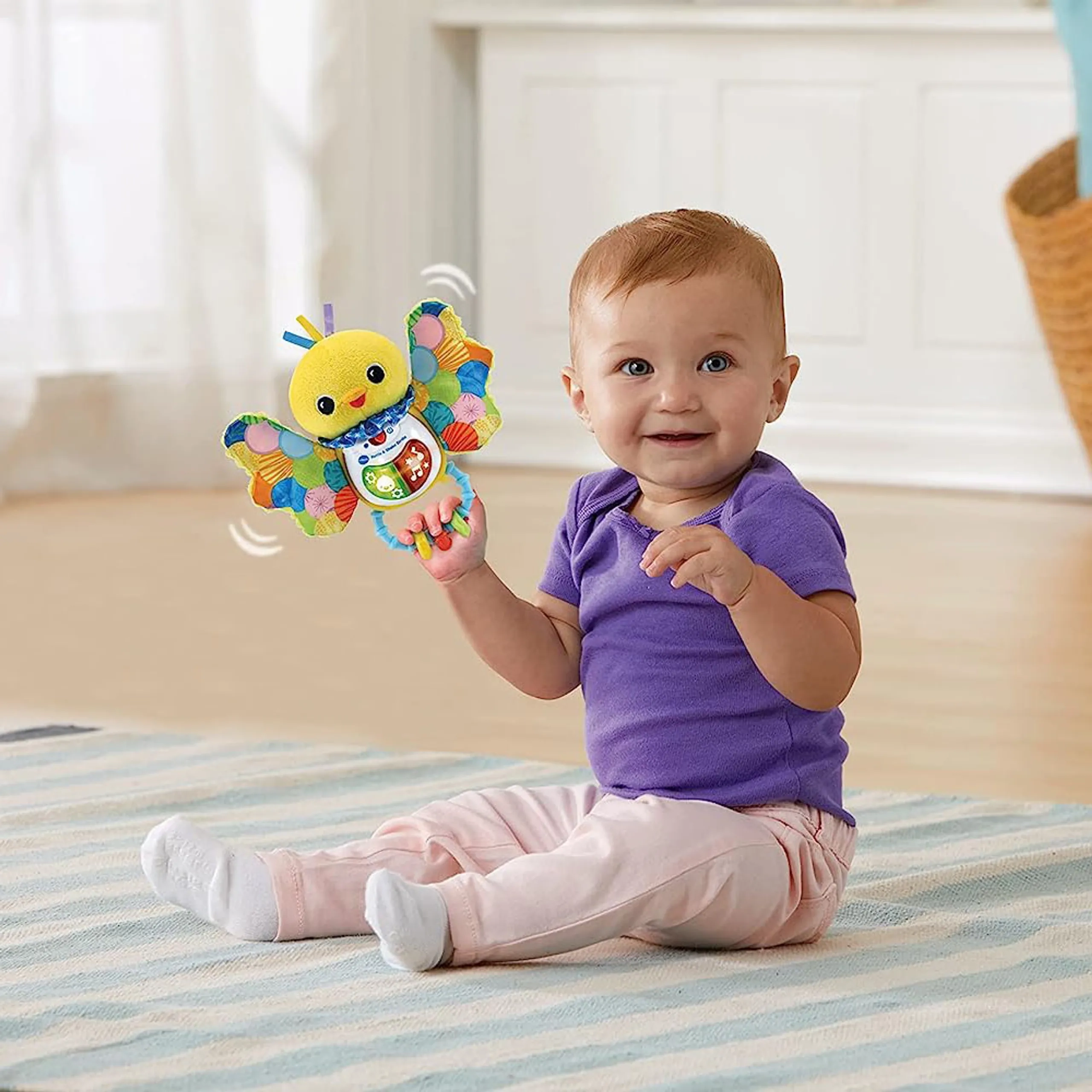 Rattle & Shake Birdie - 3 Months