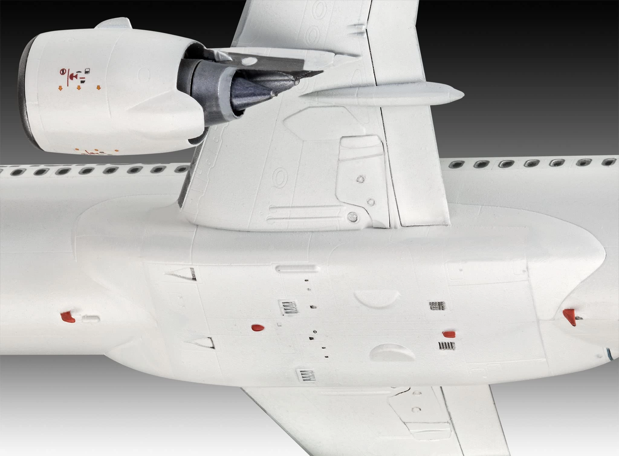 Airbus A320 Neo Model Kit (B071D41HS3) - 1:144