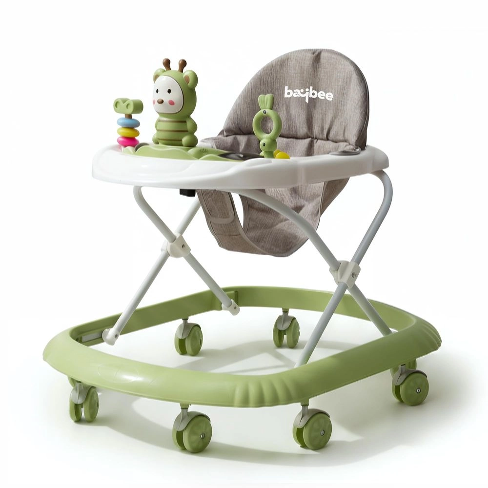 Ziggie - 3-Stage Height Adjustment 360° Rotating Wheels