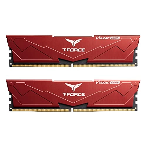 T-Force Vulcan - 32GB 6000MHz Desktop Memory Module DDR5