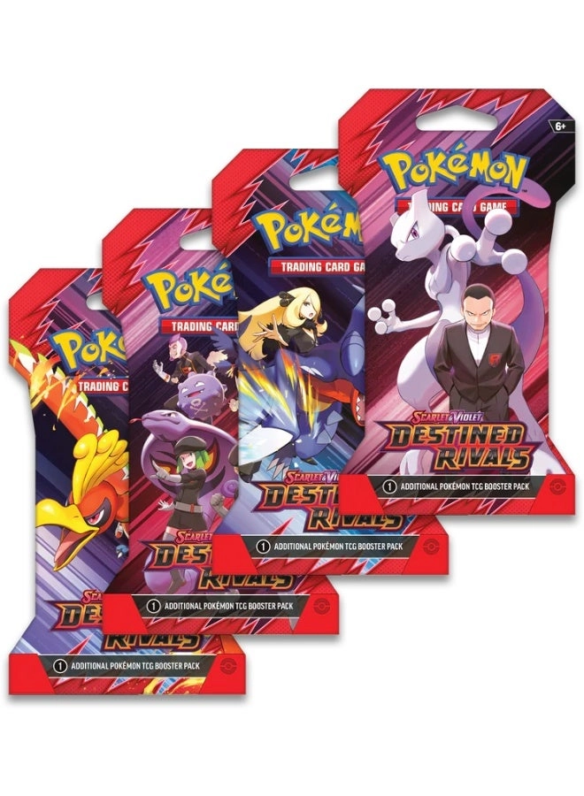 Destined Rivals Sleeved Booster Pack - 10pcs