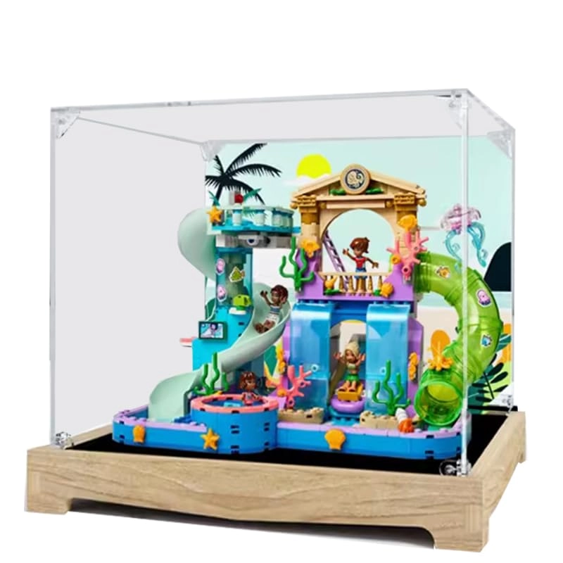 Clear Acrylic Display Case for 42630 - Friends Heartlake City Water Park