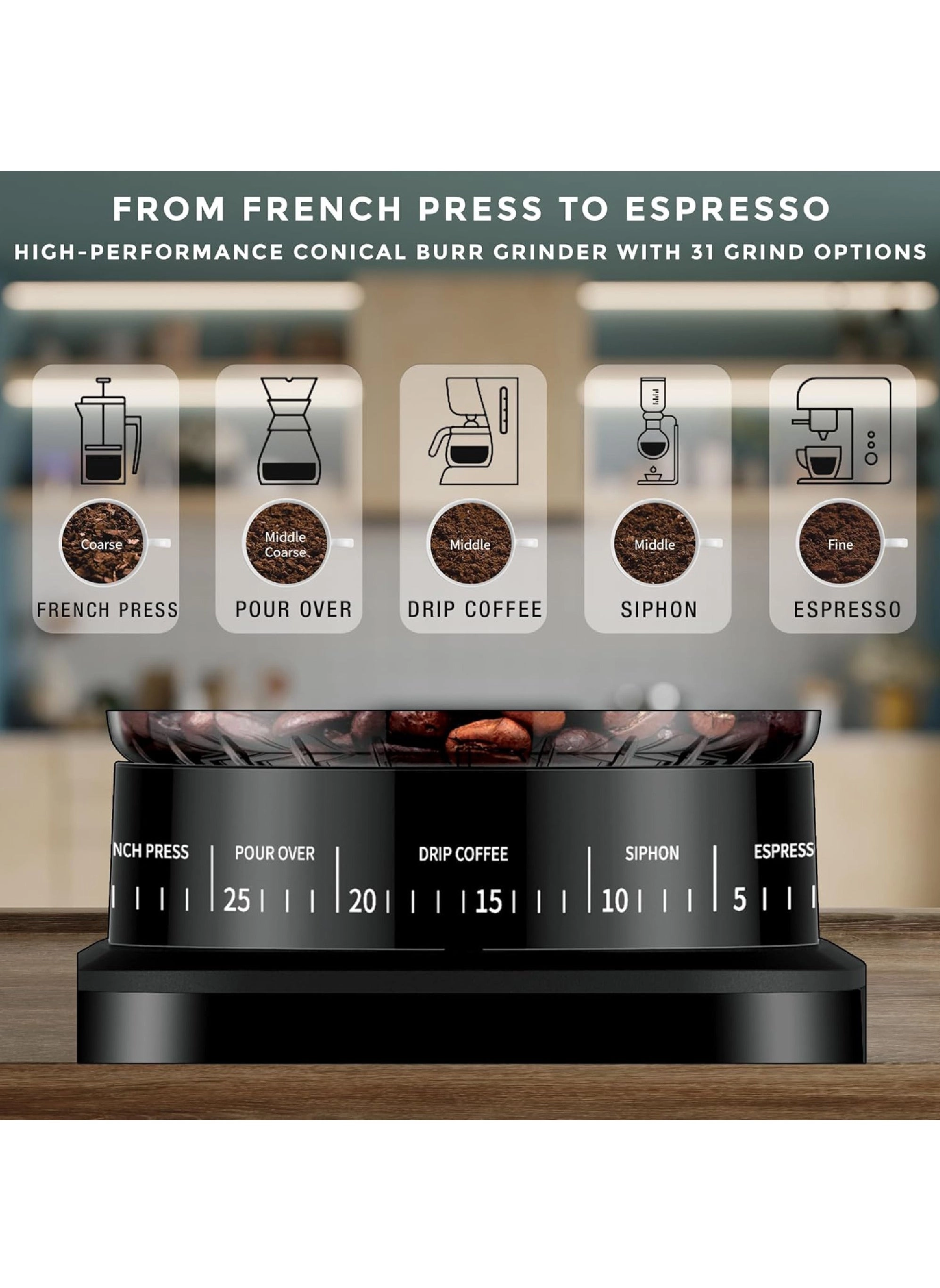CG015 - 300 Watt 31 settings