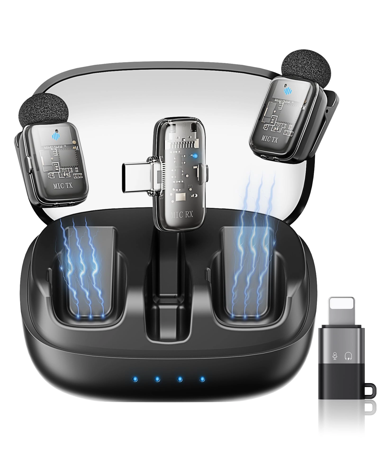 DX12 Mic Wireless Microphone
