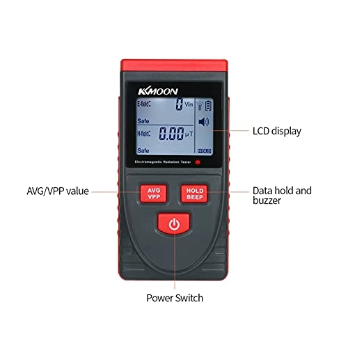 EMF Meter - Digital LCD Portable