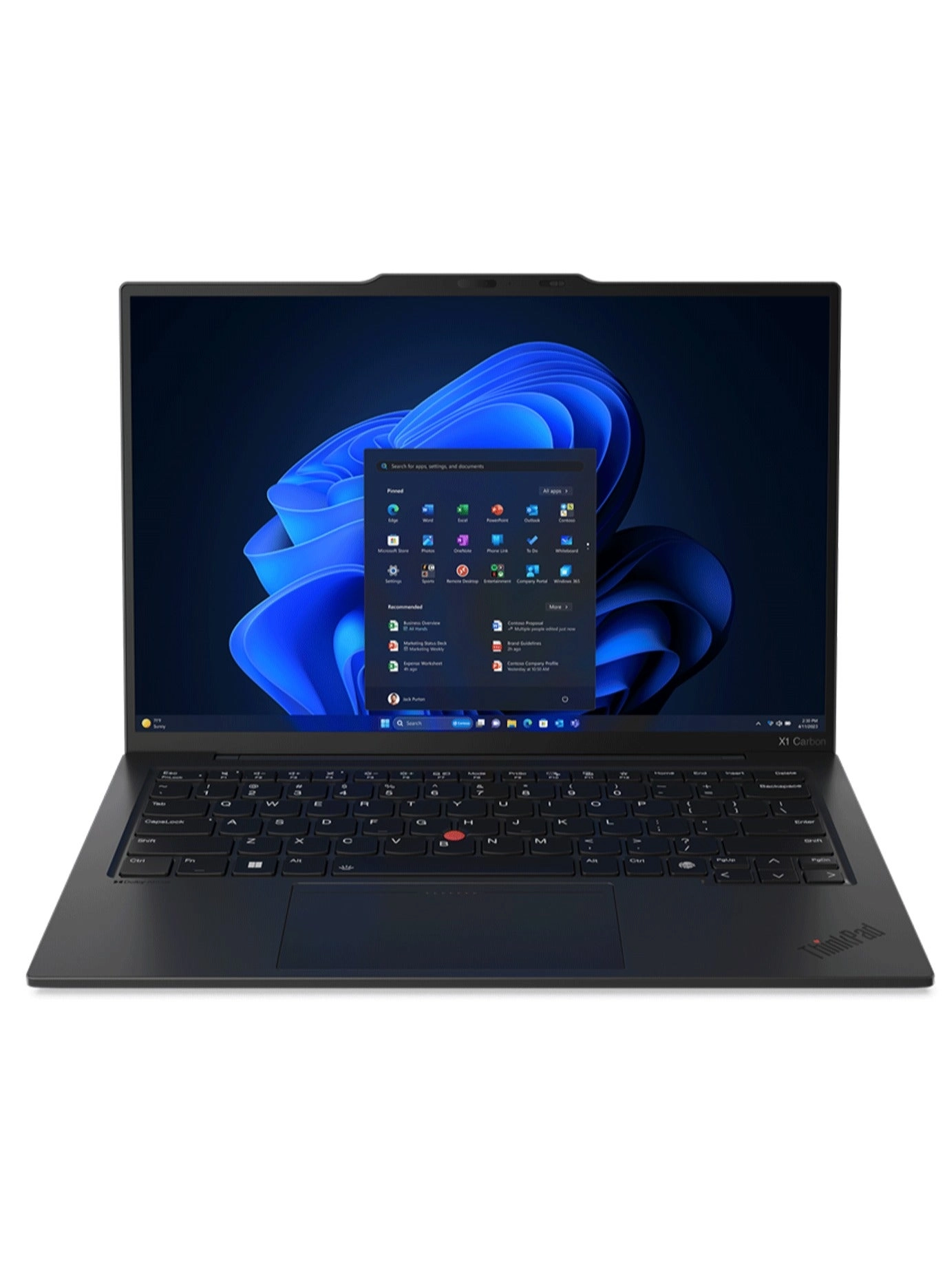 Lenovo ThinkPad X1 Carbon Gen 12 21KC0004US - 14'' Core Ultra 7 155H 16GB DDR5 512GB SSD