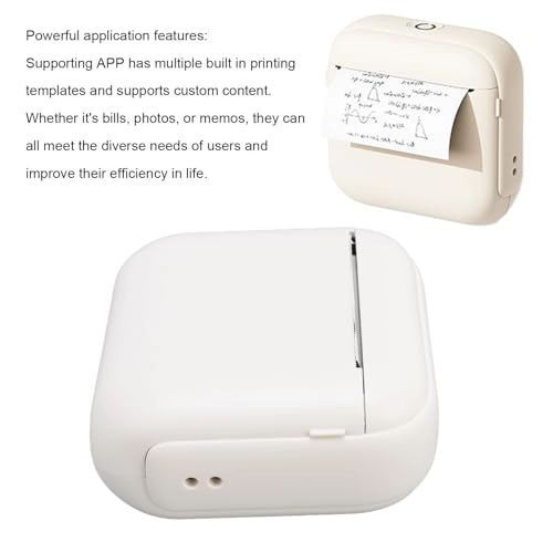 BT Thermal Printer - White