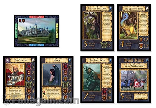 Camelot Legends - Card Game