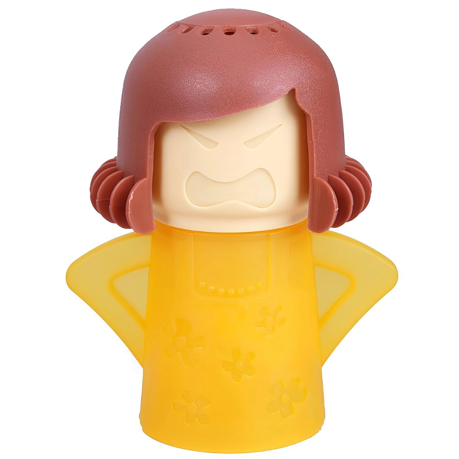 Faneli Angry Mother - Microwave Cleaner Yellow