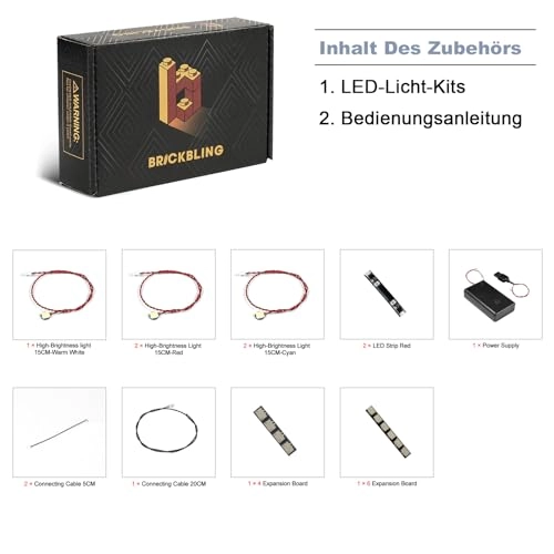 LED Light Set - 10330 McLaren MP4/4