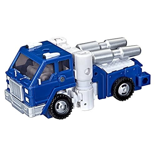 Wfc-K32 Autobot Pipes - 17 steps War For Cybertron: Kingdom