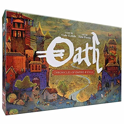 Oath: Chronicles of Empire & Exile